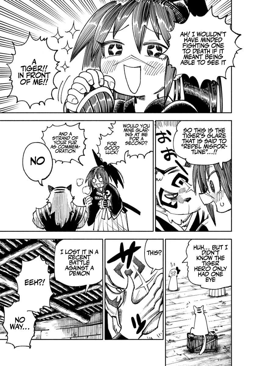 Samurai in Another World Chapter 38 page 25 - Chapter 38