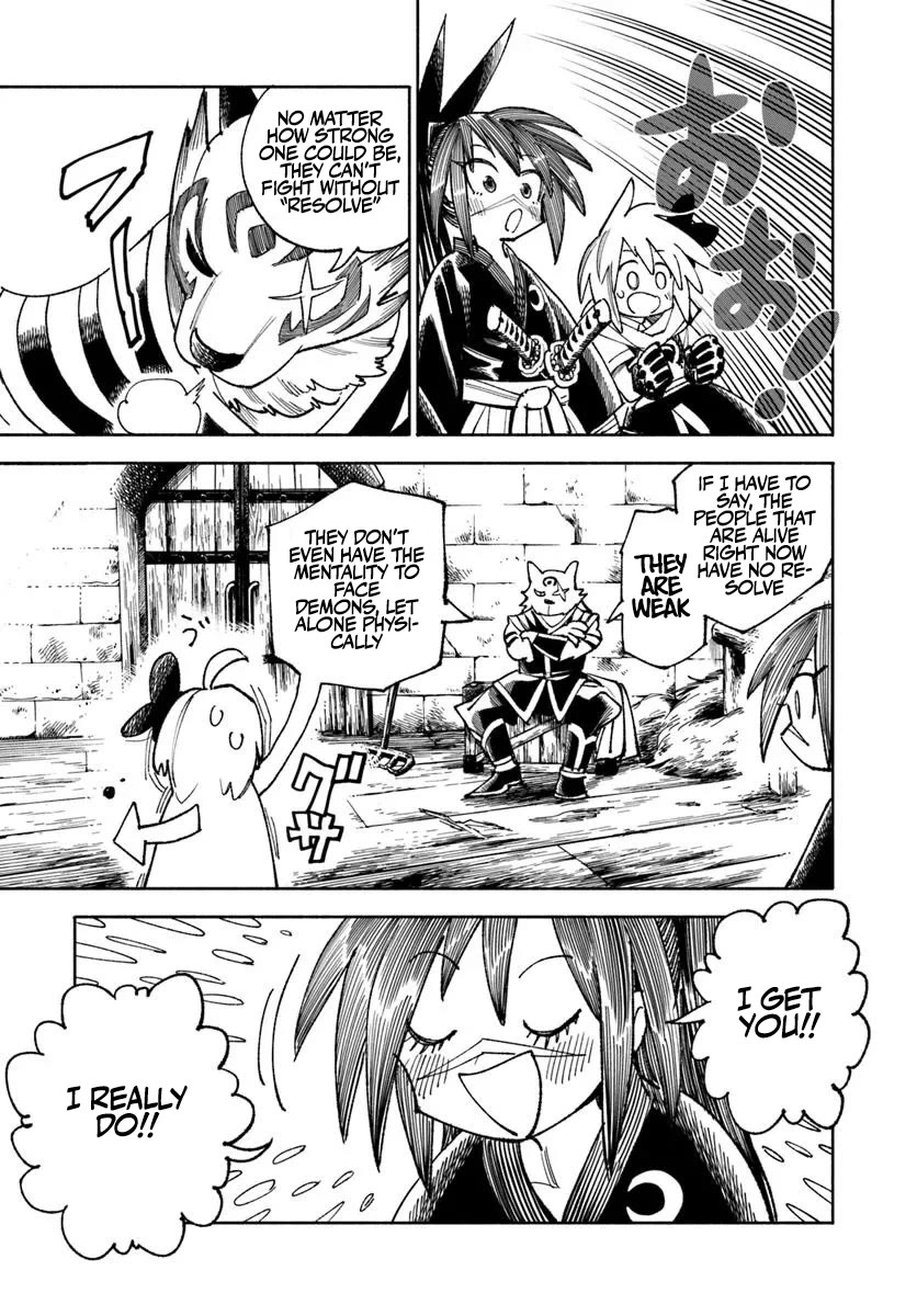 Samurai in Another World Chapter 38 page 27 - Chapter 38
