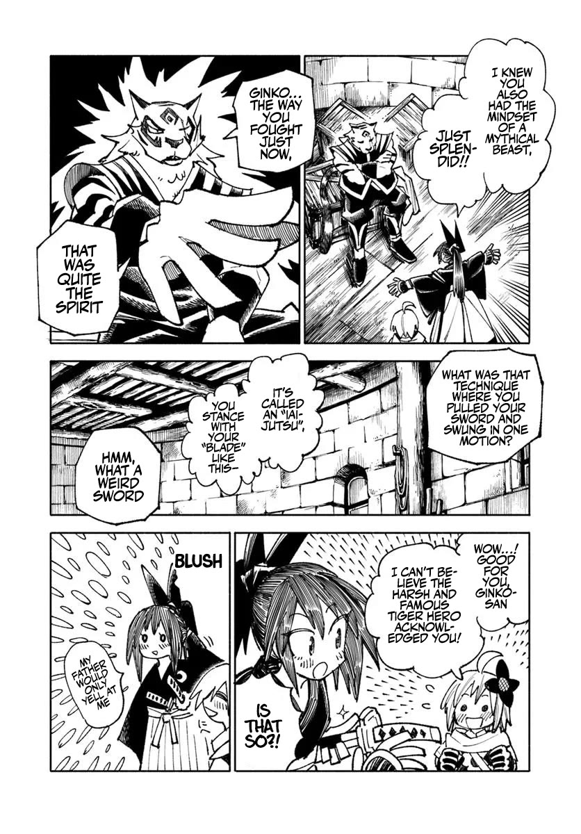 Samurai in Another World Chapter 38 page 28 - Chapter 38