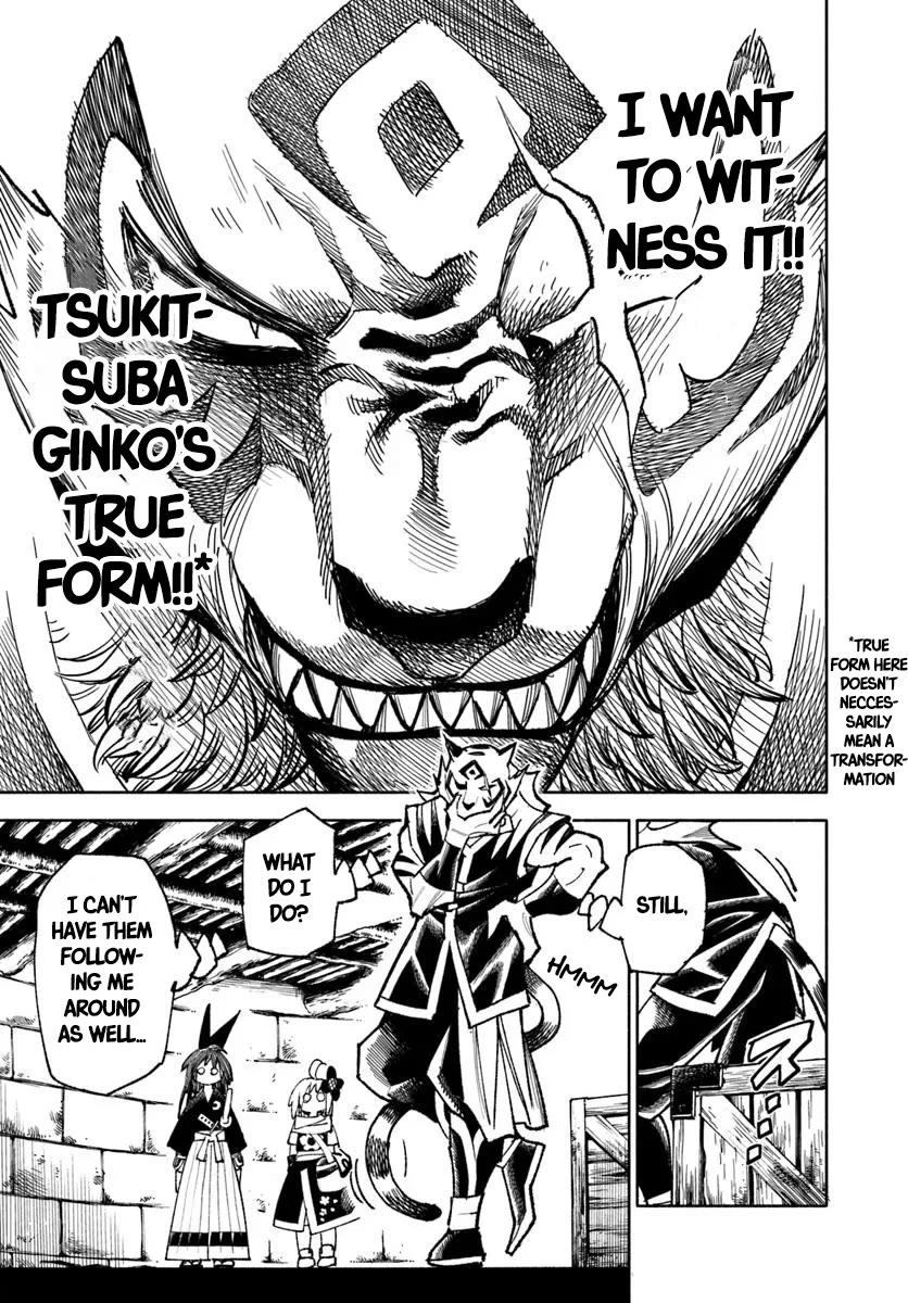 Samurai in Another World Chapter 38 page 33 - Chapter 38