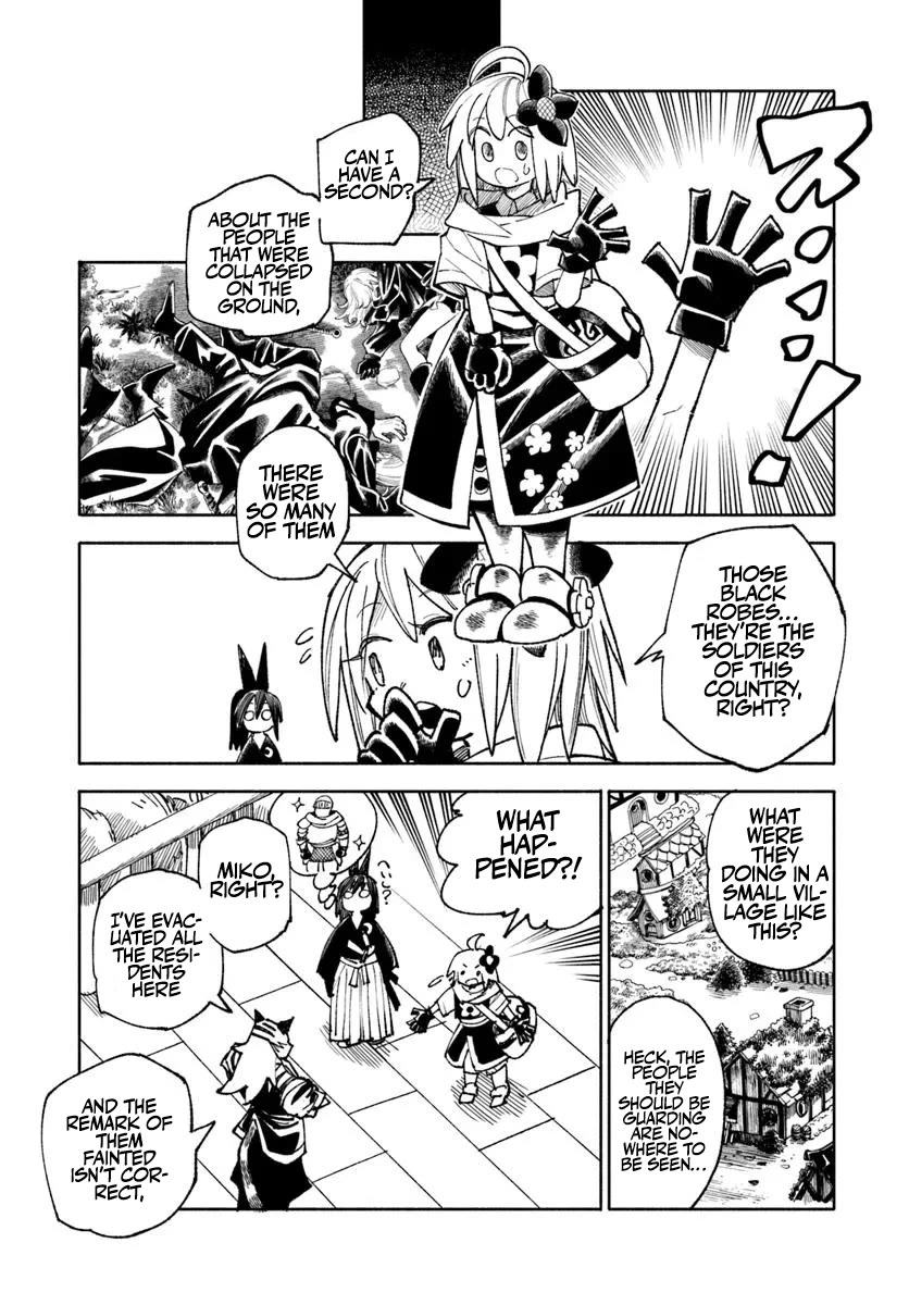 Samurai in Another World Chapter 38 page 34 - Chapter 38