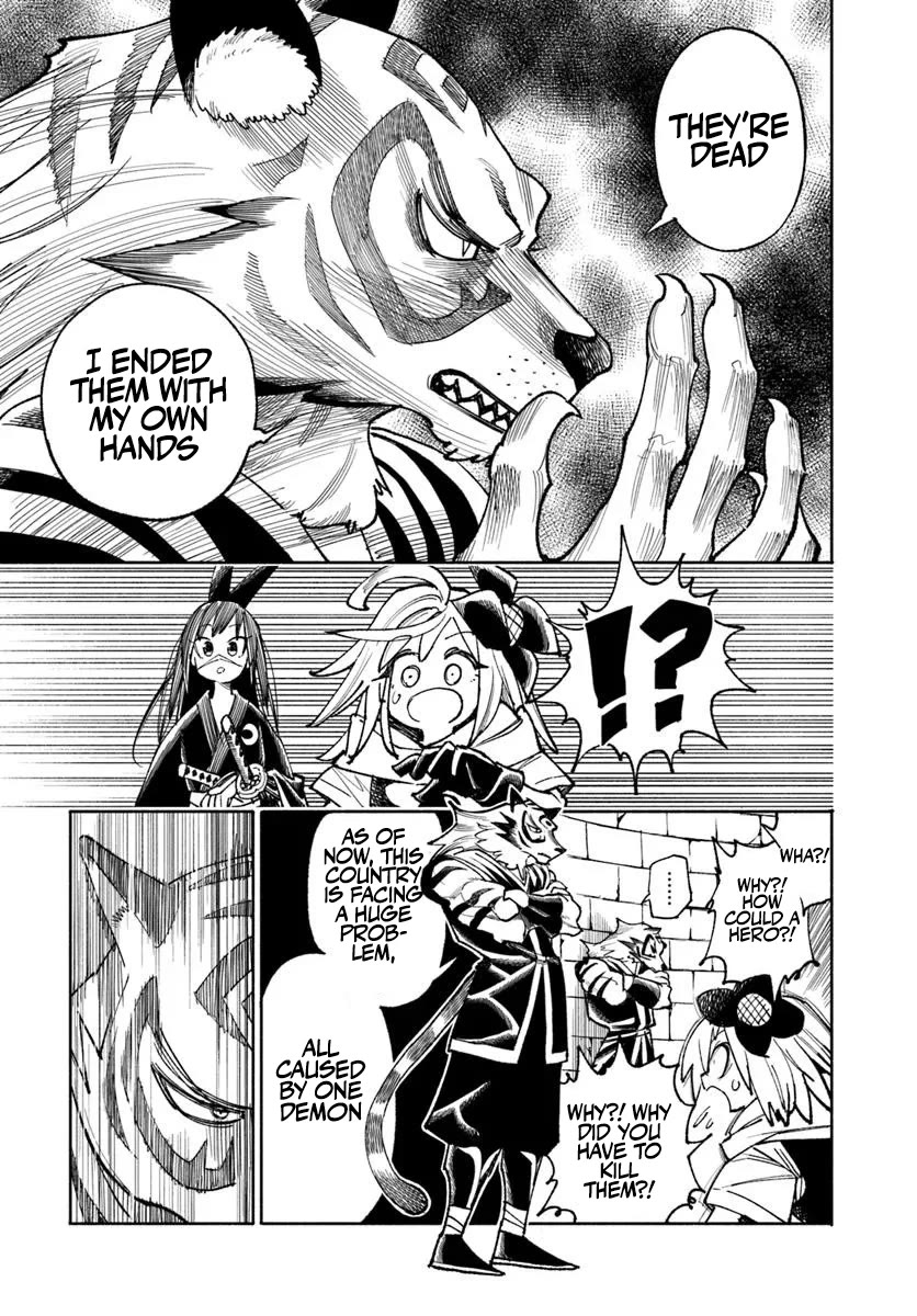 Samurai in Another World Chapter 38 page 35 - Chapter 38