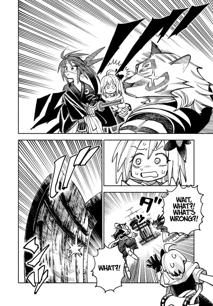 Samurai in Another World Chapter 38 page 36 - Chapter 38