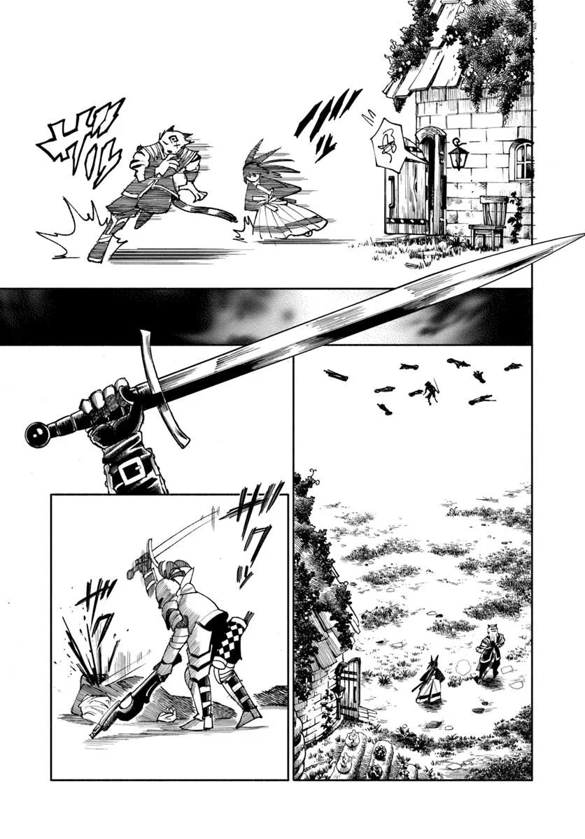 Samurai in Another World Chapter 38 page 37 - Chapter 38