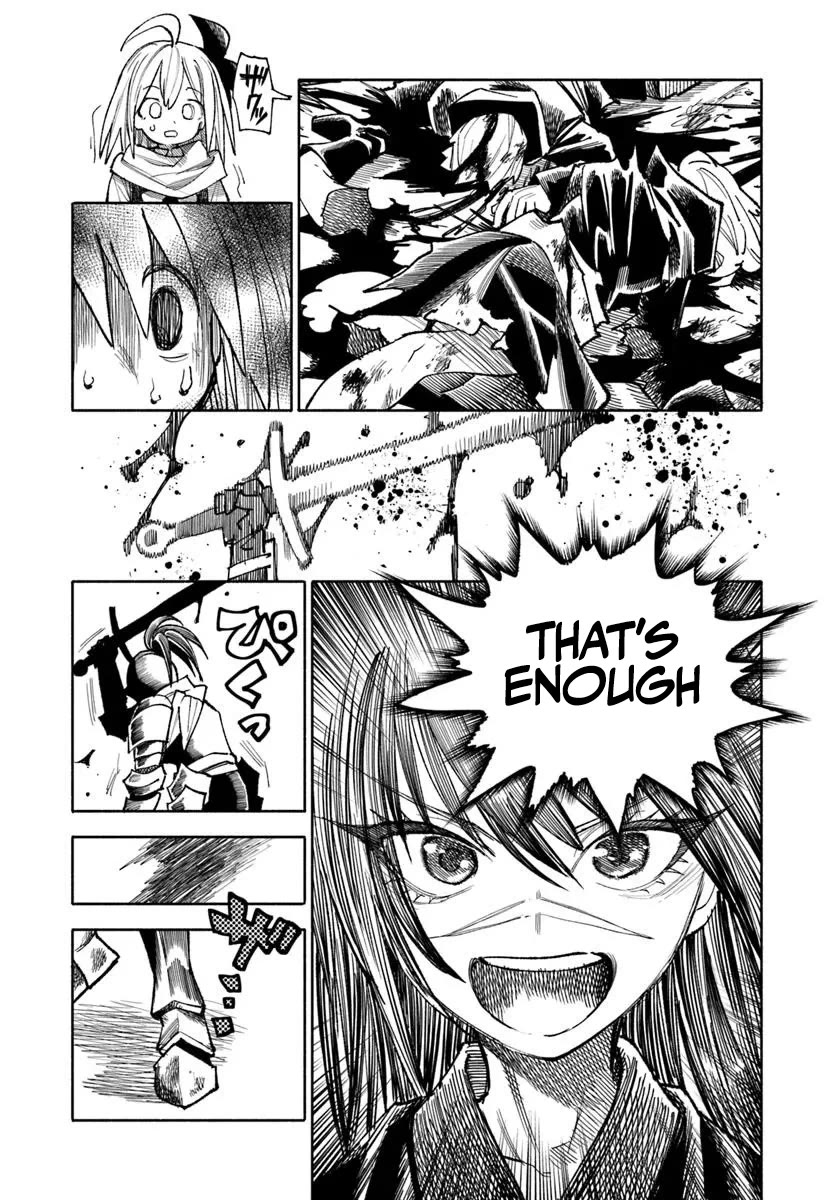 Samurai in Another World Chapter 38 page 39 - Chapter 38