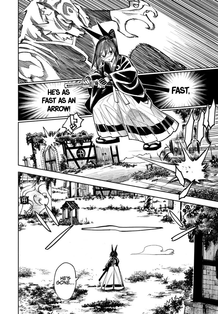 Samurai in Another World Chapter 38 page 7 - Chapter 38