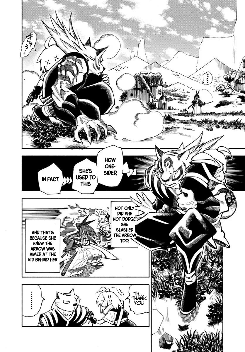 Samurai in Another World Chapter 39 page 11 - Chapter 39
