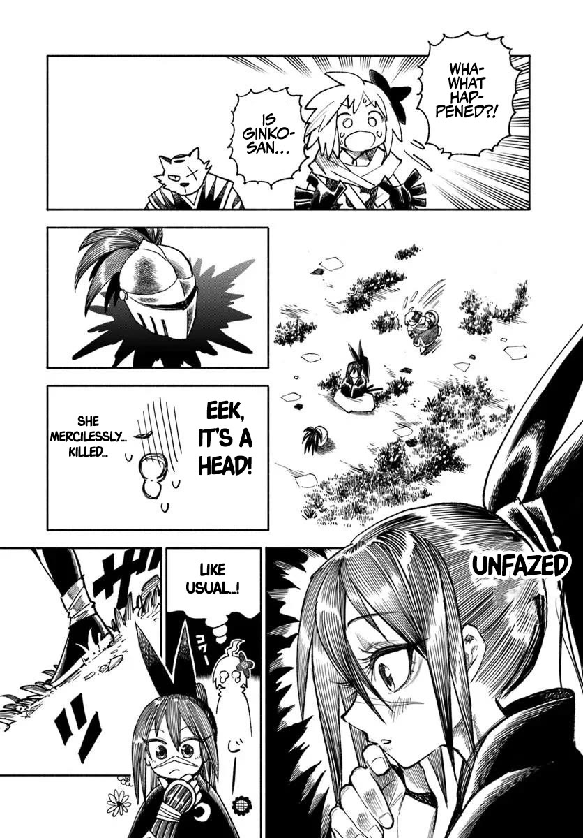 Samurai in Another World Chapter 39 page 12 - Chapter 39