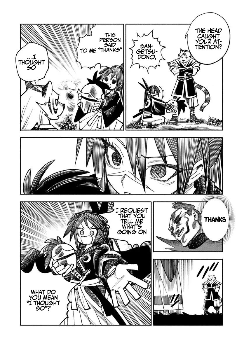 Samurai in Another World Chapter 39 page 13 - Chapter 39