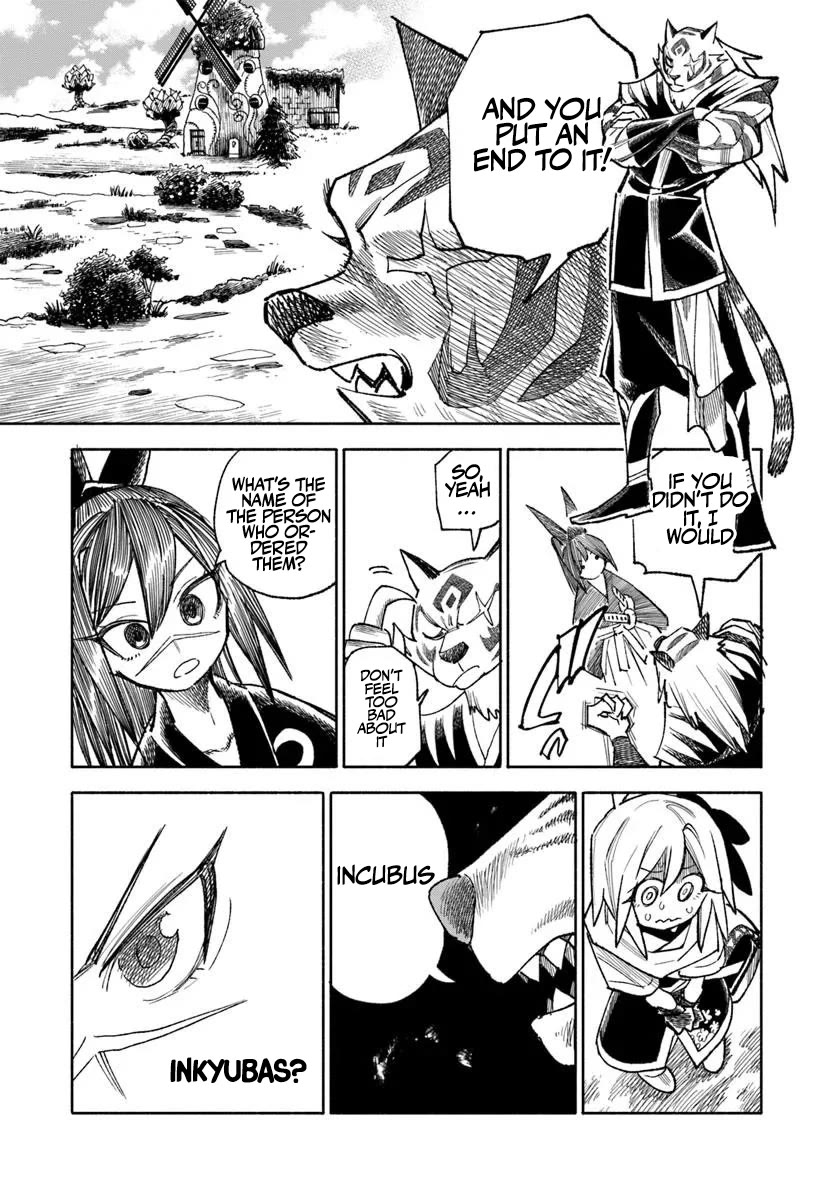Samurai in Another World Chapter 39 page 16 - Chapter 39