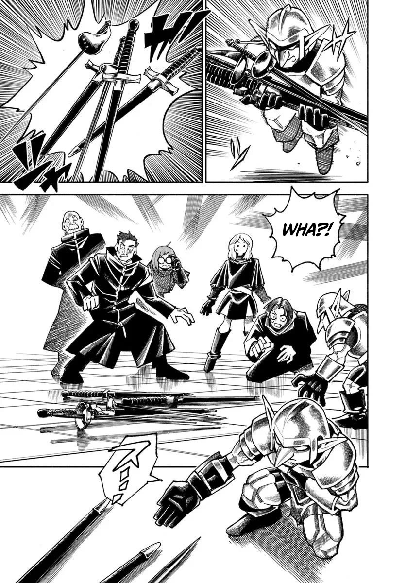 Samurai in Another World Chapter 39 page 25 - Chapter 39