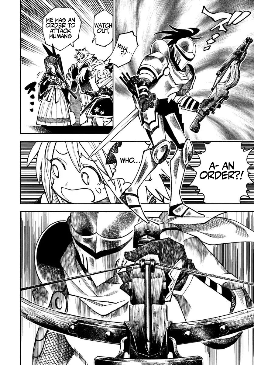 Samurai in Another World Chapter 39 page 3 - Chapter 39