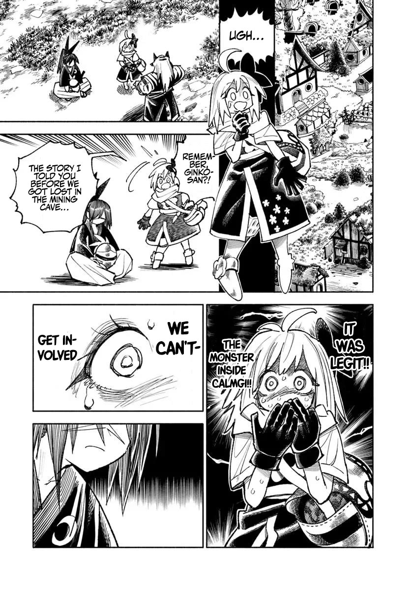 Samurai in Another World Chapter 39 page 38 - Chapter 39