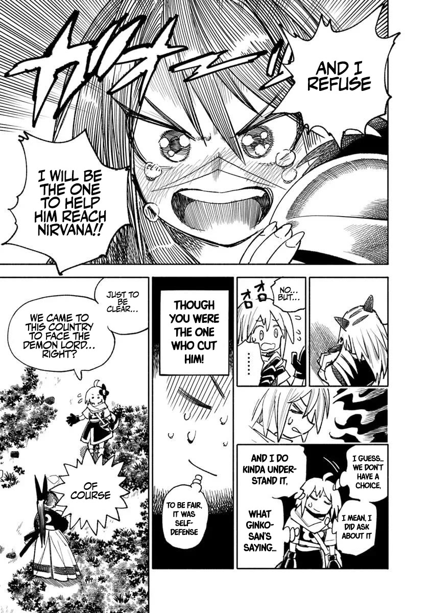 Samurai in Another World Chapter 39 page 42 - Chapter 39