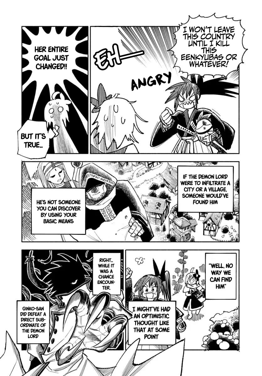 Samurai in Another World Chapter 39 page 44 - Chapter 39