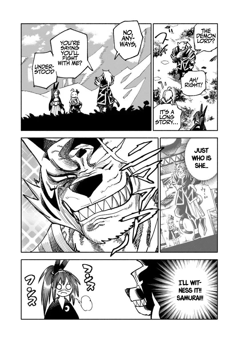 Samurai in Another World Chapter 39 page 46 - Chapter 39