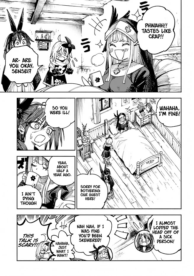 Samurai in Another World Chapter 4 page 10 - Chapter 4