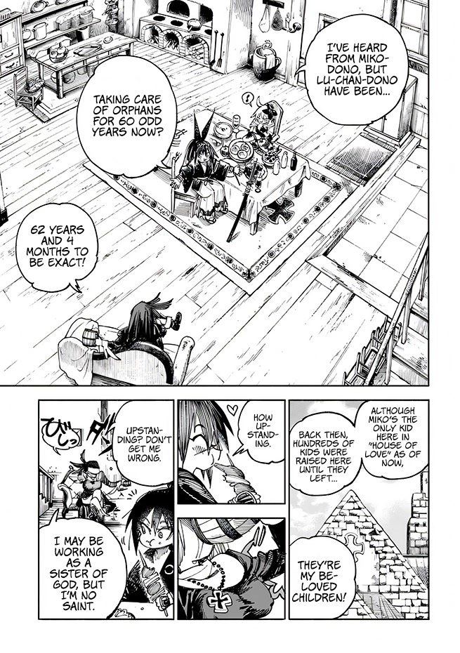 Samurai in Another World Chapter 4 page 16 - Chapter 4