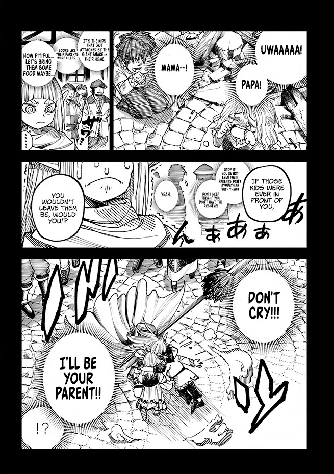 Samurai in Another World Chapter 4 page 19 - Chapter 4