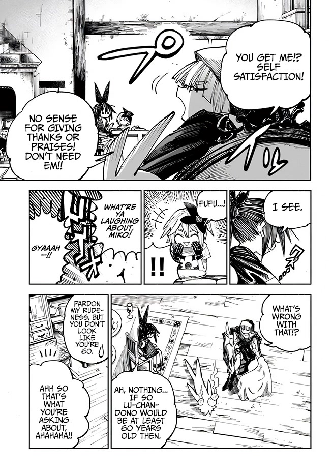 Samurai in Another World Chapter 4 page 20 - Chapter 4
