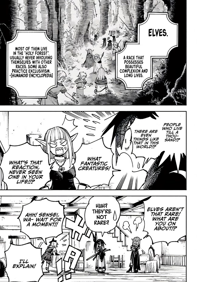 Samurai in Another World Chapter 4 page 22 - Chapter 4