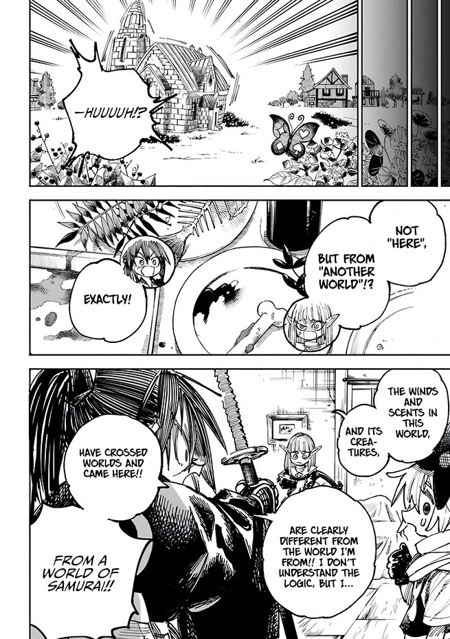 Samurai in Another World Chapter 4 page 23 - Chapter 4