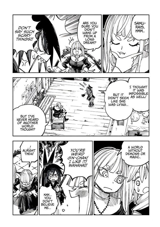 Samurai in Another World Chapter 4 page 24 - Chapter 4