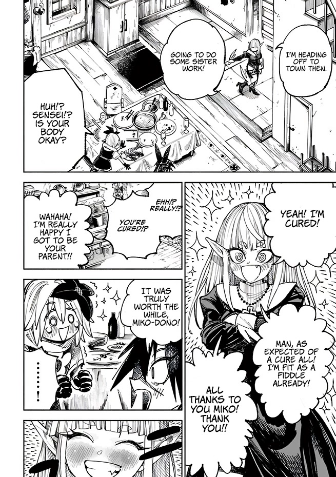 Samurai in Another World Chapter 4 page 25 - Chapter 4