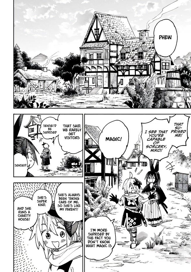 Samurai in Another World Chapter 4 page 3 - Chapter 4