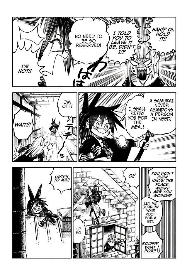 Samurai in Another World Chapter 4 page 38 - Chapter 4