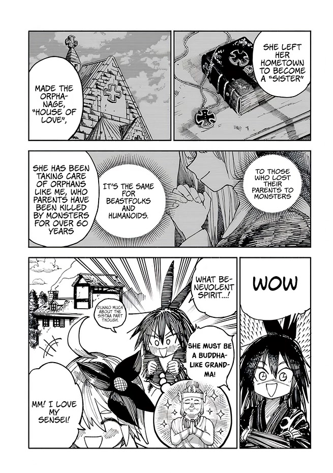 Samurai in Another World Chapter 4 page 4 - Chapter 4