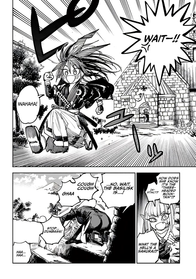 Samurai in Another World Chapter 4 page 40 - Chapter 4