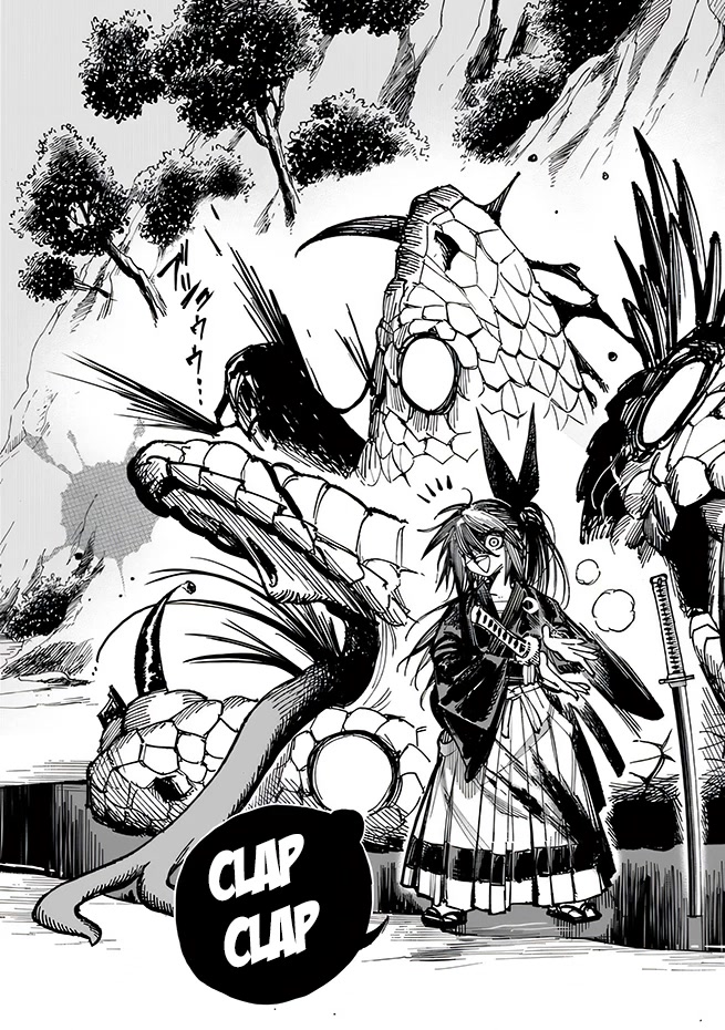 Samurai in Another World Chapter 4 page 47 - Chapter 4