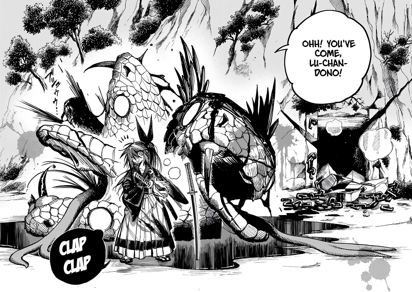 Samurai in Another World Chapter 4 page 48 - Chapter 4