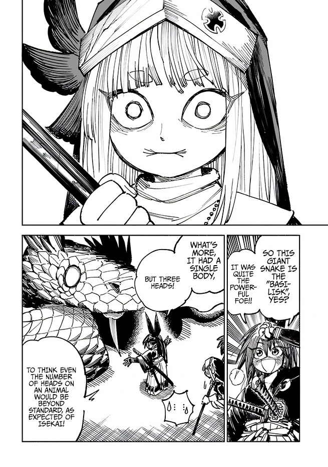 Samurai in Another World Chapter 4 page 49 - Chapter 4