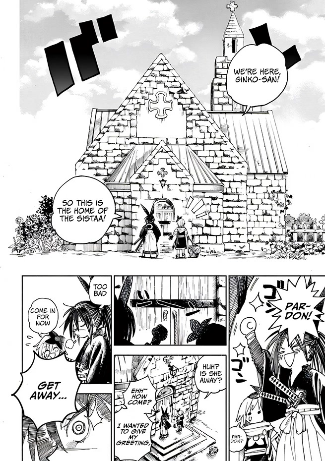 Samurai in Another World Chapter 4 page 5 - Chapter 4