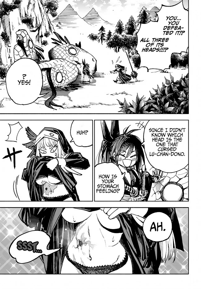 Samurai in Another World Chapter 4 page 50 - Chapter 4