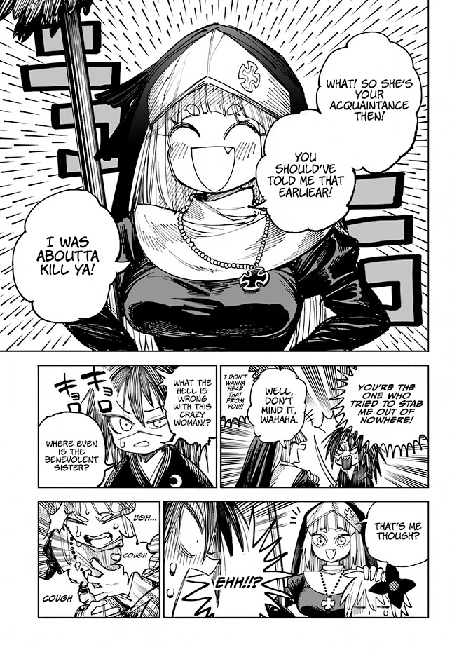 Samurai in Another World Chapter 4 page 8 - Chapter 4