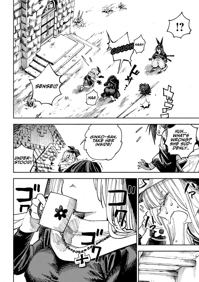 Samurai in Another World Chapter 4 page 9 - Chapter 4