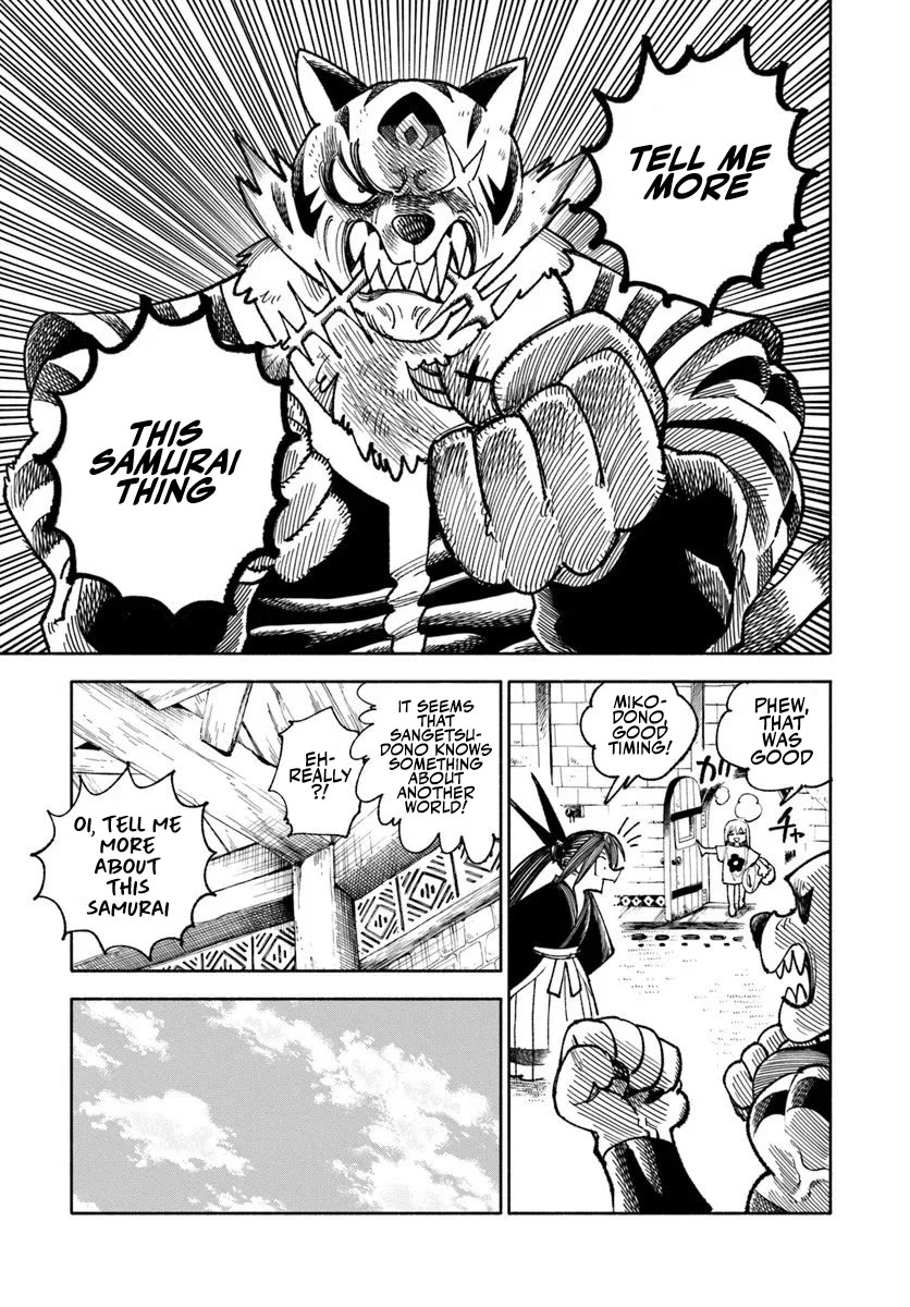 Samurai in Another World Chapter 40 page 10 - Chapter 40