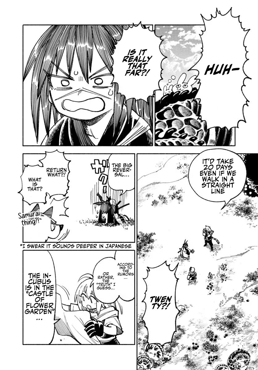 Samurai in Another World Chapter 40 page 12 - Chapter 40