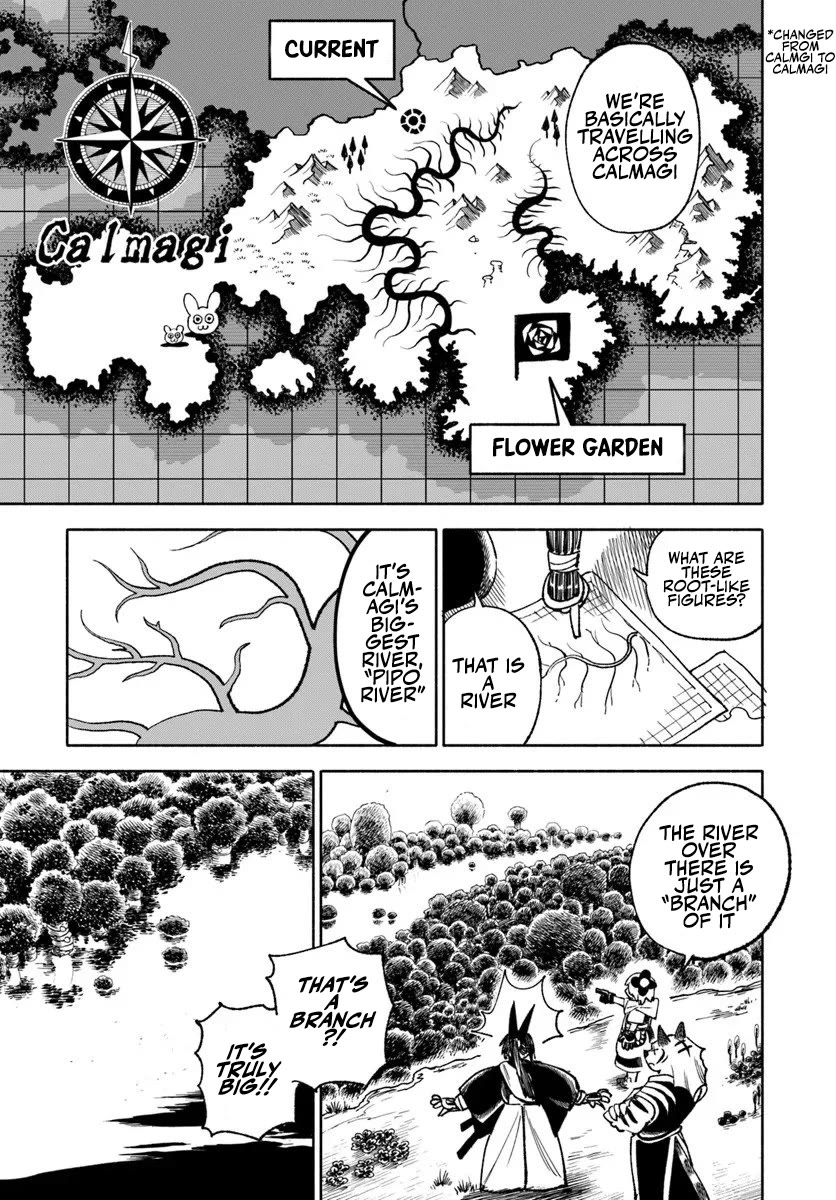 Samurai in Another World Chapter 40 page 13 - Chapter 40
