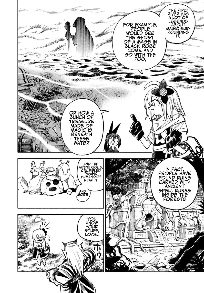 Samurai in Another World Chapter 40 page 14 - Chapter 40