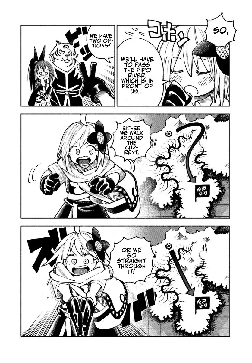 Samurai in Another World Chapter 40 page 15 - Chapter 40