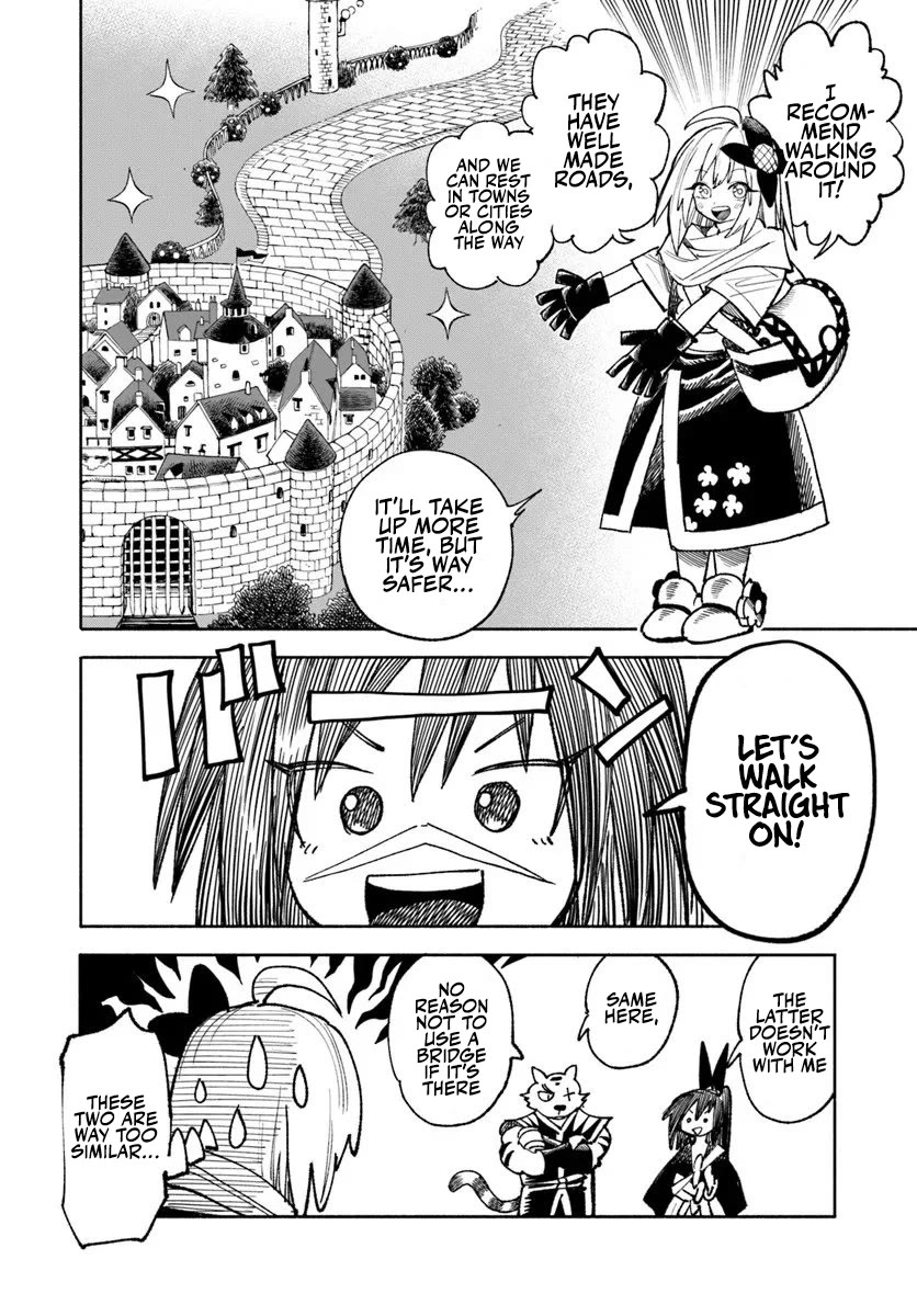Samurai in Another World Chapter 40 page 16 - Chapter 40