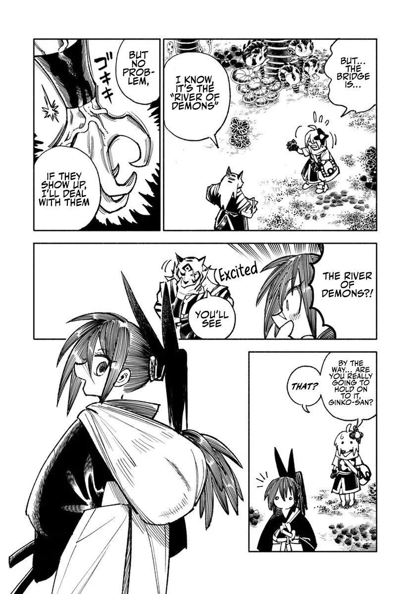 Samurai in Another World Chapter 40 page 17 - Chapter 40