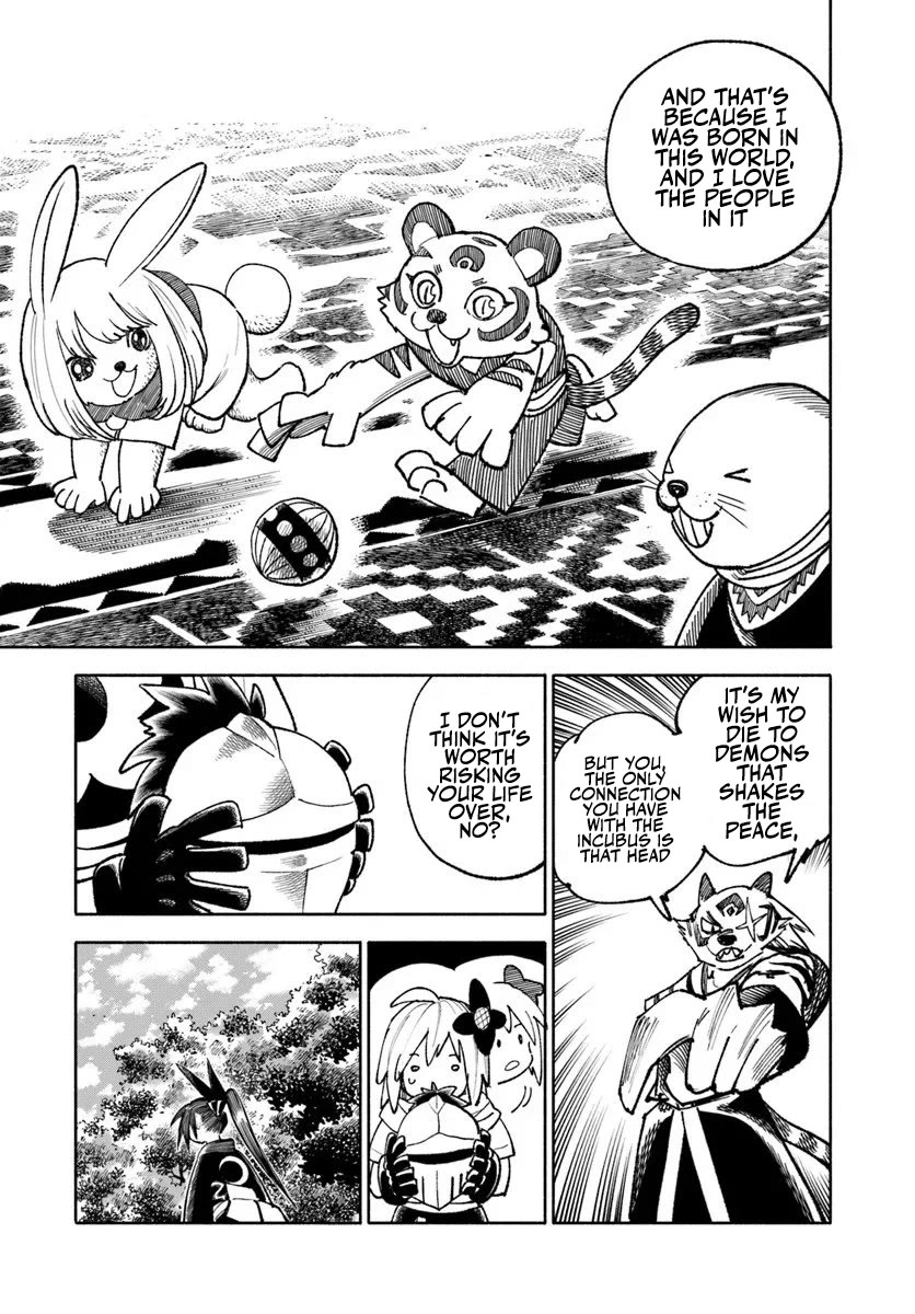 Samurai in Another World Chapter 40 page 19 - Chapter 40