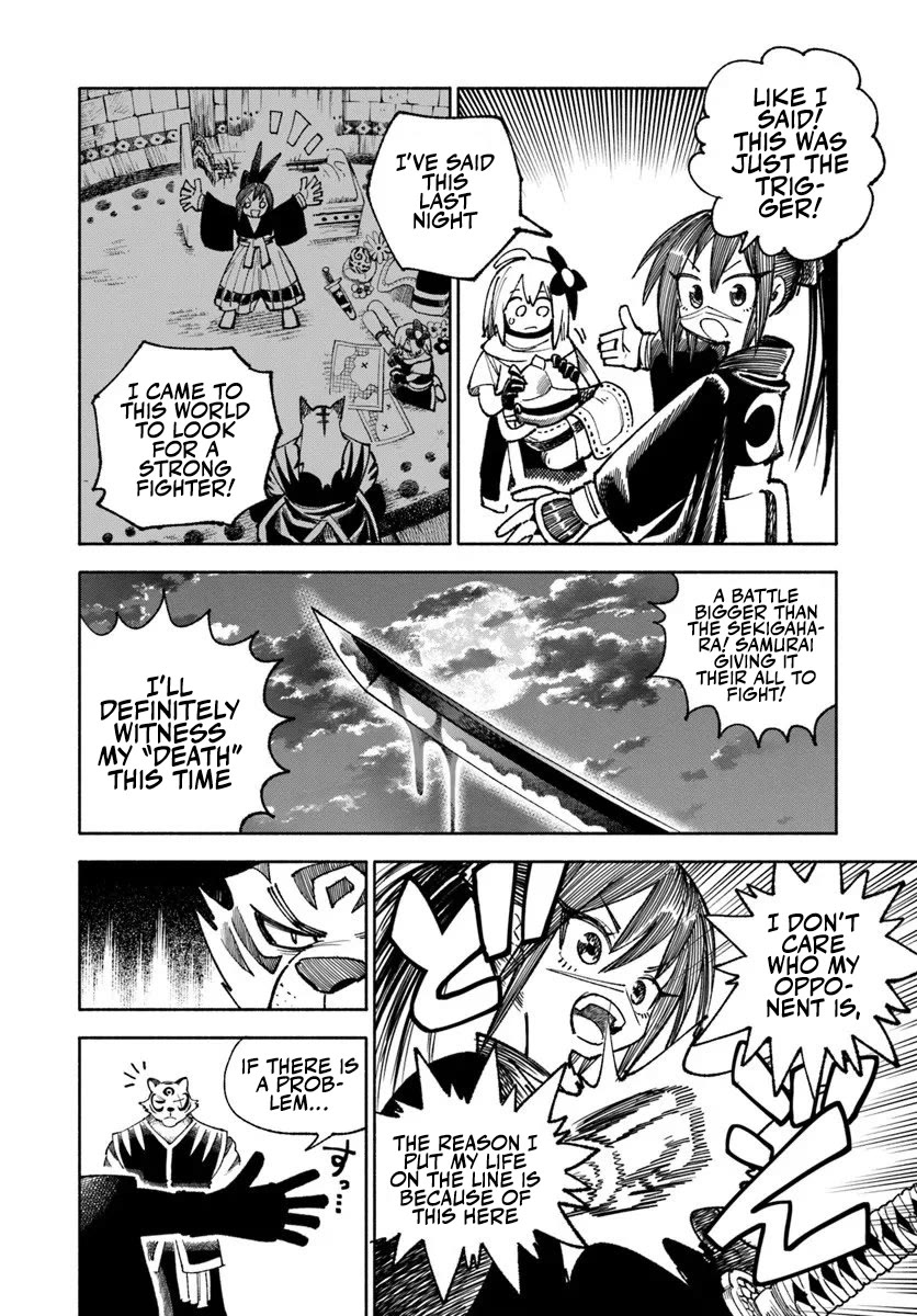 Samurai in Another World Chapter 40 page 20 - Chapter 40