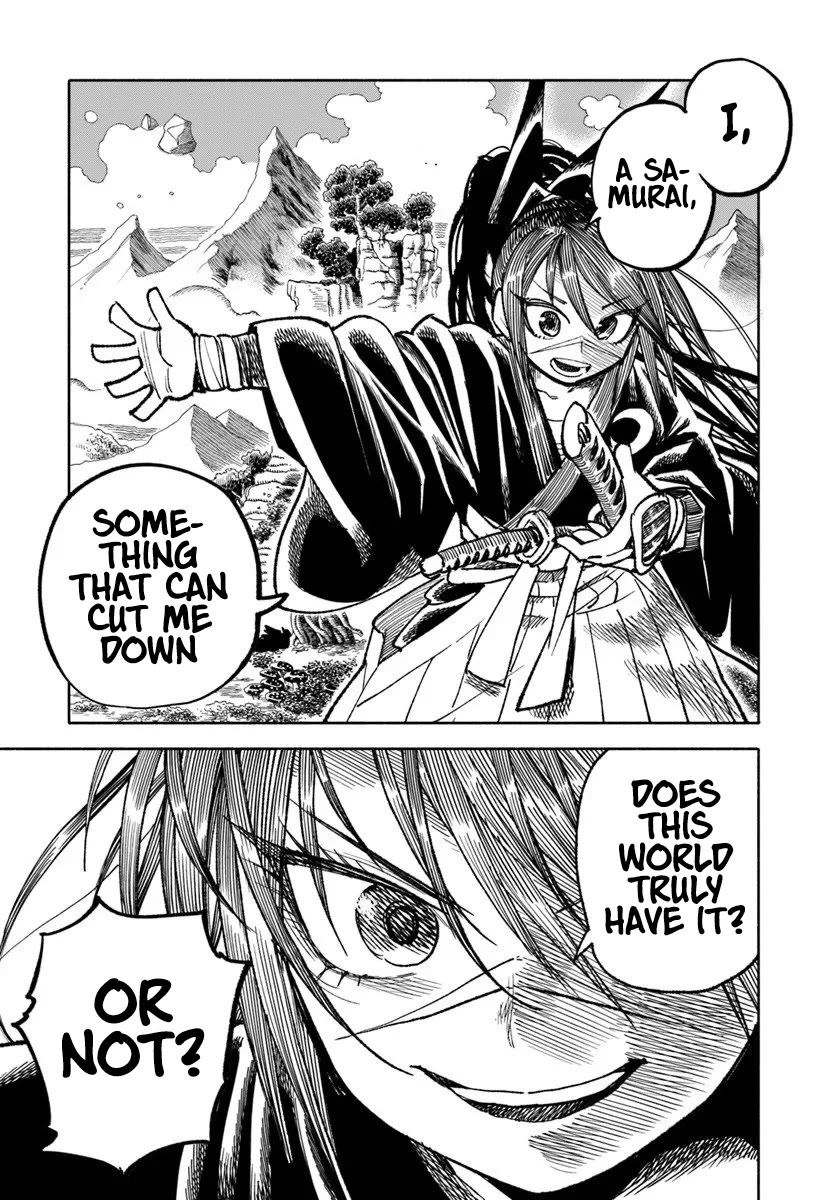 Samurai in Another World Chapter 40 page 21 - Chapter 40