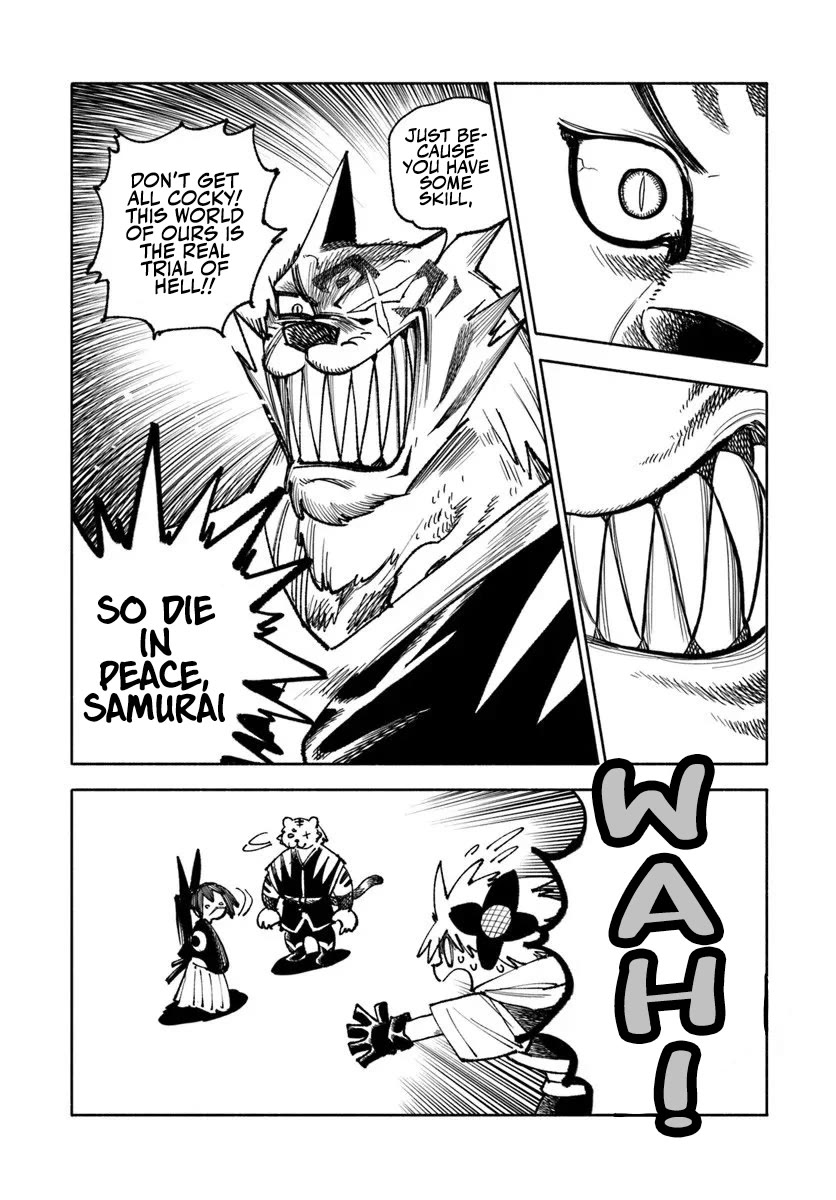 Samurai in Another World Chapter 40 page 22 - Chapter 40